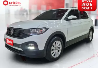 Volkswagen t-cross 2024 1.0 200 tsi total flex automático