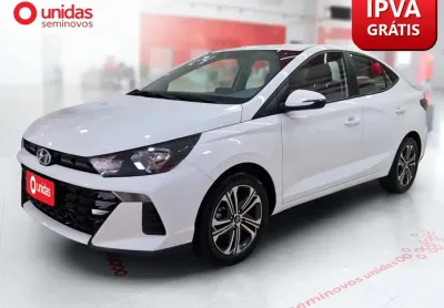 Hyundai hb20s 2024 1.0 tgdi flex comfort plus automático