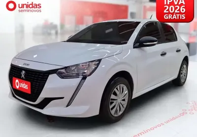 Peugeot 208 2024 1.0 6v flex like manual