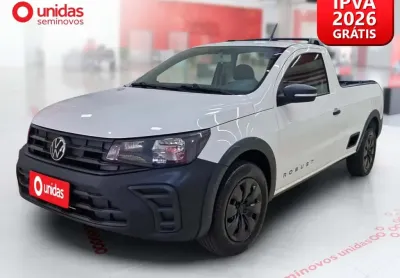 Volkswagen Saveiro 2025 1.6 msi robust cs 16v flex 2p manual