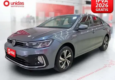 Volkswagen virtus 2024 1.0 200 tsi comfortline automático