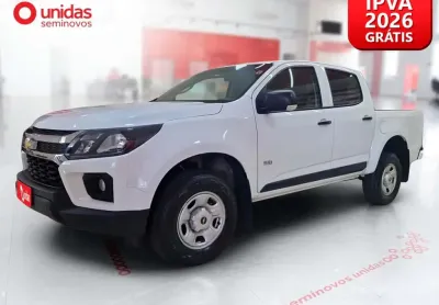 Chevrolet s10 2024 2.8 16v turbo diesel ls cd 4x4 manual