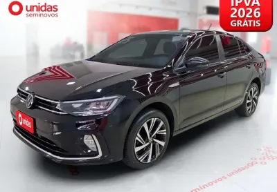 Volkswagen virtus 2025 1.0 200 tsi highline automático
