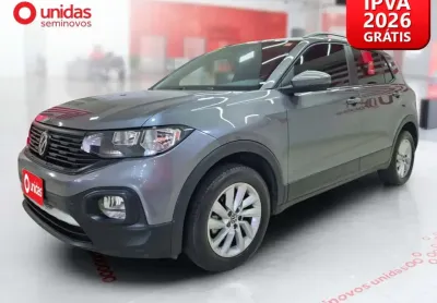 Volkswagen t-cross 2022 1.0 200 tsi total flex automático
