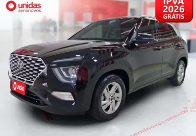 Hyundai creta 2024 1.0 tgdi flex comfort plus automático