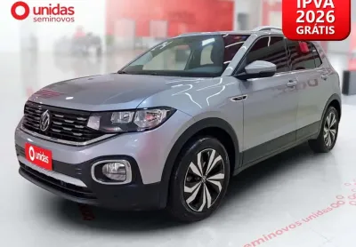 Volkswagen t-cross 2024 1.4 250 tsi total flex highline automático