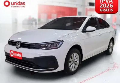 Volkswagen Virtus 2025 1.0 170 tsi 4p flex automático