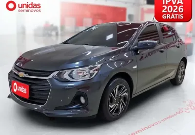 Chevrolet onix 2024 1.0 flex lt manual