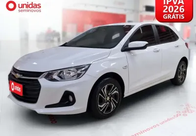 Chevrolet onix 2024 1.0 turbo flex lt automático