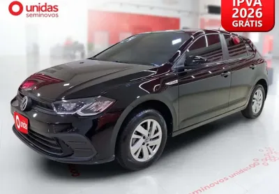 Volkswagen polo 2024 1.0 12v 170 tsi comfortline flex automático