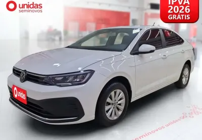 Volkswagen virtus 2025 1.0 170 tsi 4p flex automático
