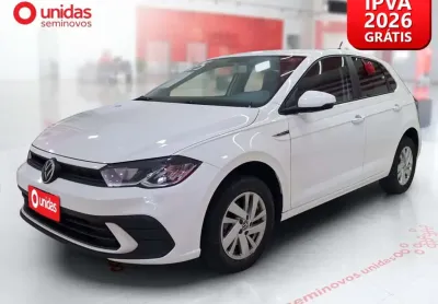 Volkswagen polo 2025 1.0 170 tsi comfortline automático
