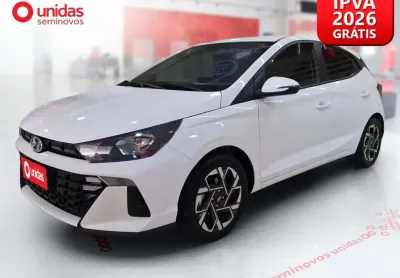 Hyundai hb20s 2024 1.0 tgdi flex comfort automático