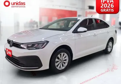 Volkswagen virtus 2025 1.0 170 tsi 4p flex automático
