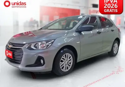 Chevrolet onix 2024 1.0 flex manual