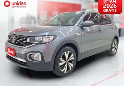 Volkswagen T-cross 2024 1.4 250 tsi total flex highline automático