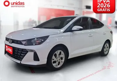 Hyundai hb20s 2024 1.0 12v flex comfort manual