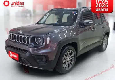 Jeep Renegade 2025 1.3 t270 turbo flex longitude at6