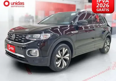Volkswagen T-cross 2024 1.4 250 tsi total flex highline automático