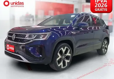 Volkswagen taos 2024 1.4 250 tsi total flex highline automático