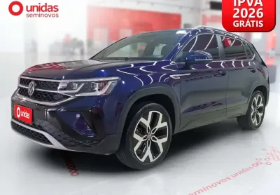 Volkswagen Taos 2024 1.4 250 tsi total flex highline automático