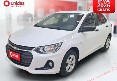 Chevrolet onix 2024 1.0 flex manual