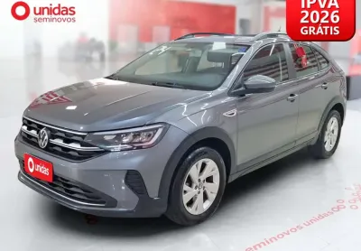 Volkswagen nivus 2024 1.0 200 tsi total flex comfortline automático