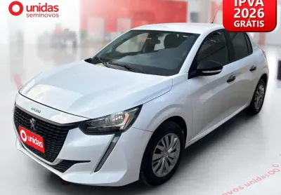 Peugeot 208 2024 1.0 6v flex like manual