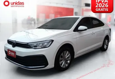 Volkswagen virtus 2025 1.0 170 tsi 4p flex automático