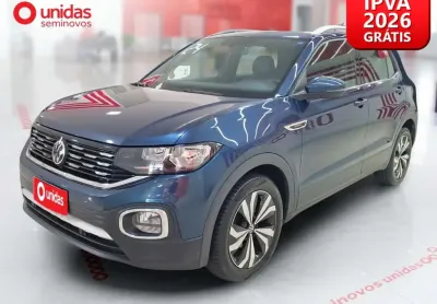 Volkswagen t-cross 2024 1.4 250 tsi total flex highline automático