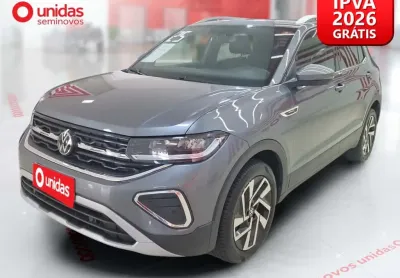 Volkswagen T-cross 2025 1.4 250 tsi total flex highline automático