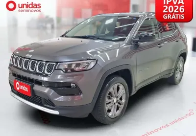 Jeep Compass 2024 1.3 t270 turbo flex longitude at6