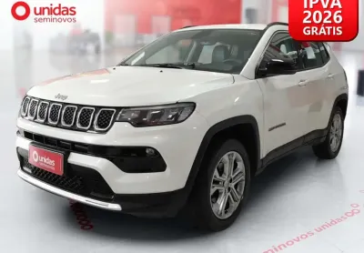 Jeep compass 2022 1.3 t270 turbo flex longitude at6