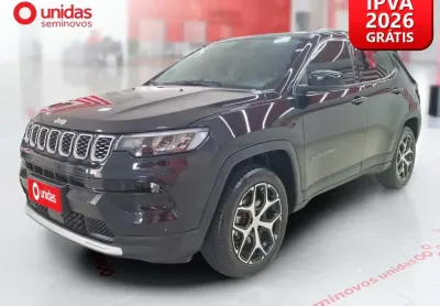 Jeep compass 2025 1.3 t270 turbo flex longitude at6