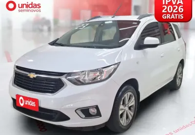 Chevrolet spin 2023 premier 7l 1.8 8v econoflex 4p c/ar - automático
