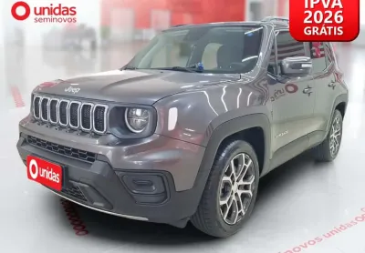 Jeep Renegade 2024 1.3 t270 turbo flex longitude at6