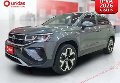 Volkswagen Taos 2024 1.4 250 tsi total flex highline automático