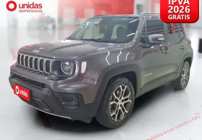 Jeep Renegade 2024 1.3 t270 turbo flex longitude at6