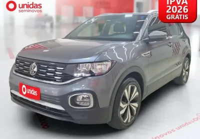 Volkswagen T-cross 2024 1.4 250 tsi total flex highline automático