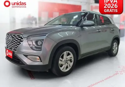 Hyundai Creta 2024 1.0 tgdi flex comfort plus automático