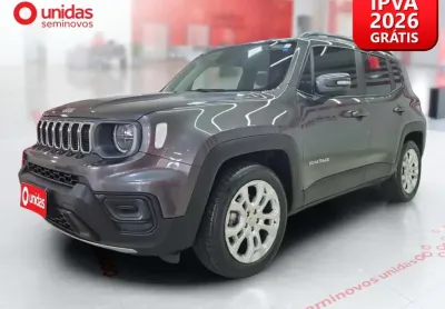 Jeep Renegade 2025 1.3 t270 turbo flex longitude at6