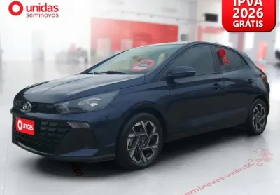 Hyundai Hb20 2024 1.0 tgdi flex comfort plus automático