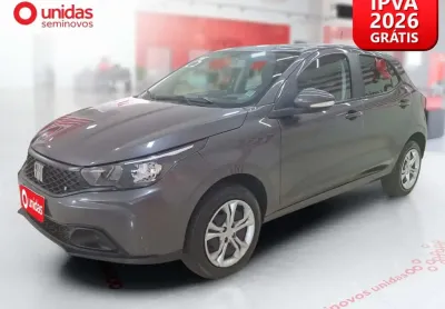 Fiat Argo 2025 1.0 firefly flex drive manual