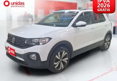 Volkswagen T-cross 2024 1.0 200 tsi total flex automático