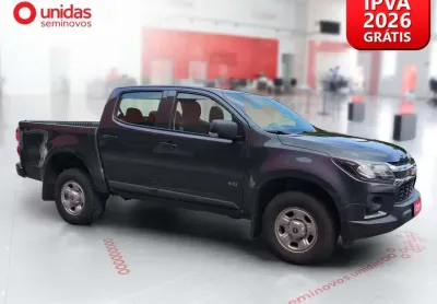 Chevrolet s10 2024 2.8 16v turbo diesel ls cd 4x4 manual