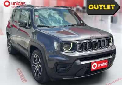 Jeep renegade 2024 1.3 t270 turbo flex longitude at6