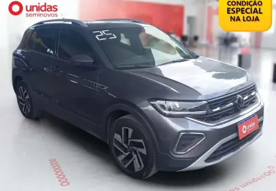 Volkswagen t-cross 2025 1.4 250 tsi total flex highline automático
