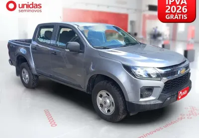 Chevrolet s10 2024 2.8 16v turbo diesel ls cd 4x4 manual