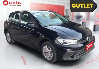 Volkswagen polo 2024 1.0 12v 170 tsi comfortline flex automático