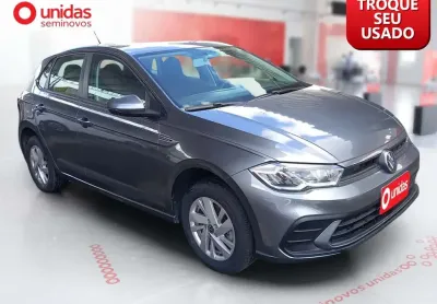 Volkswagen polo 2024 1.0 12v 170 tsi comfortline flex automático